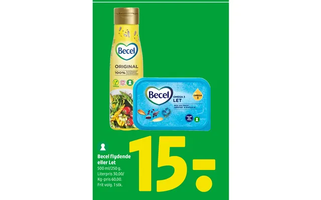 Becel floating or easy product image