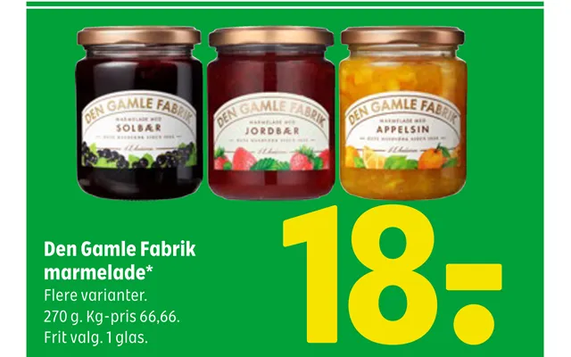 Den Gamle Fabrik Marmelade product image