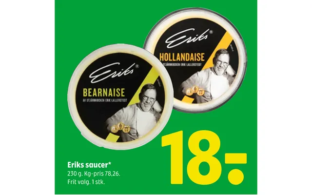 Erik sauces product image