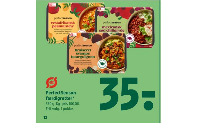Perfectseason Færdigretter product image
