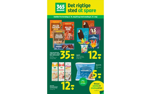 Thu 15 May. - Wed 21 May. Read by tapping the newspaper icon product image