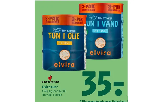 Elvira tuna product image