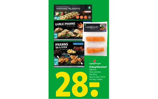 Fiskegrillmarked product image