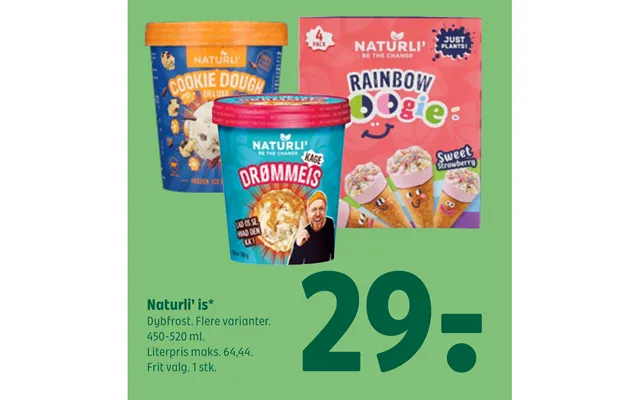 Naturli' Is product image