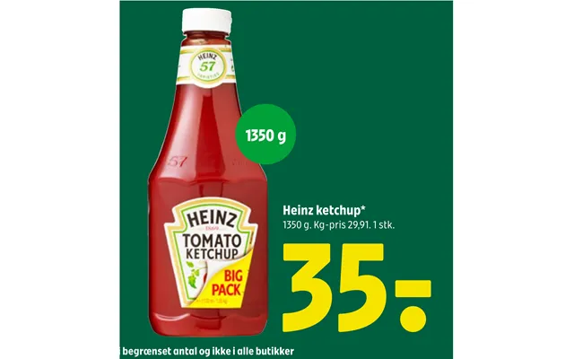 Heinz Ketchup product image