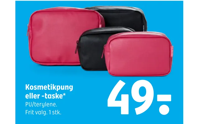 Kosmetikpung Eller -taske product image