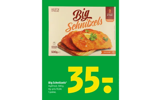Big schnitzels product image
