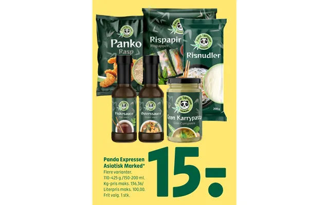 Panda Expressen Asiatisk Marked product image