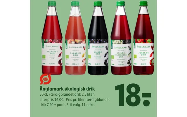 Änglamark Økologisk Drik