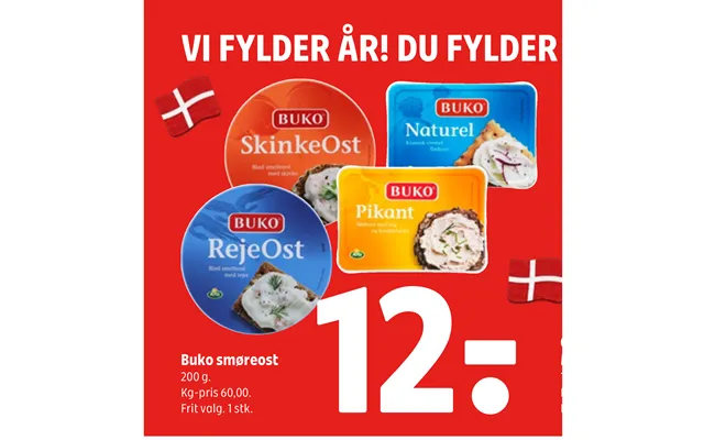 Buko Smøreost