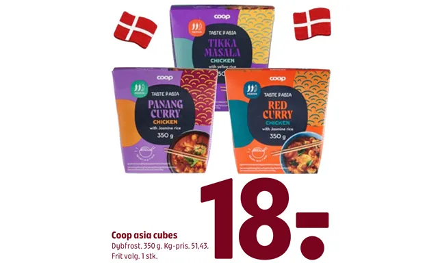Coop Asia Cubes