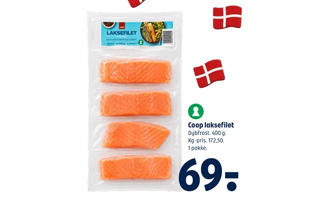 Coop Laksefilet