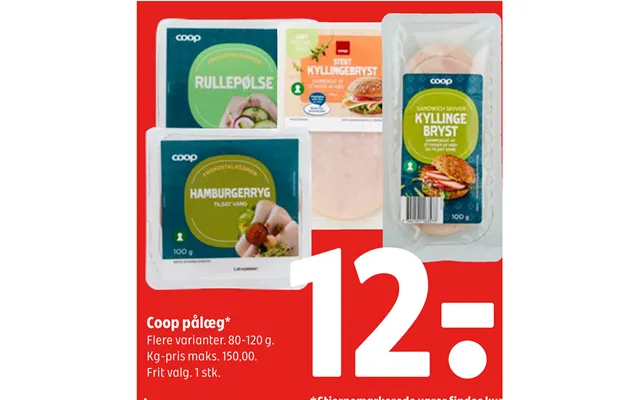 Coop Pålæg
