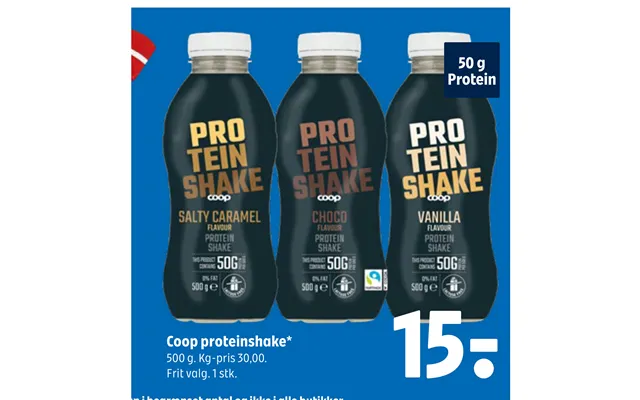 Coop Proteinshake