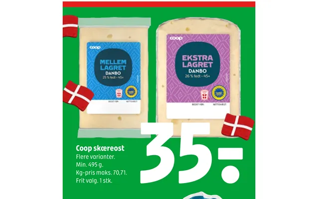 Coop Skæreost