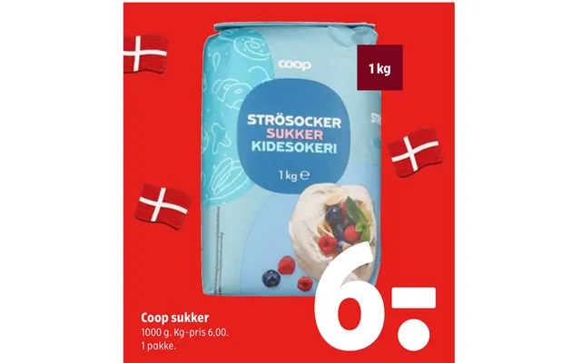 Coop Sukker