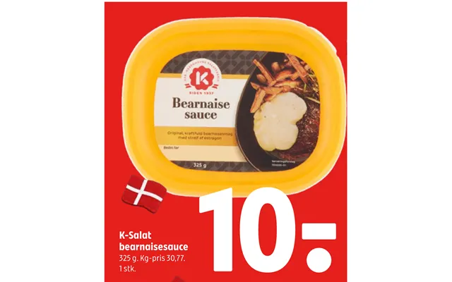 K-salat Bearnaisesauce