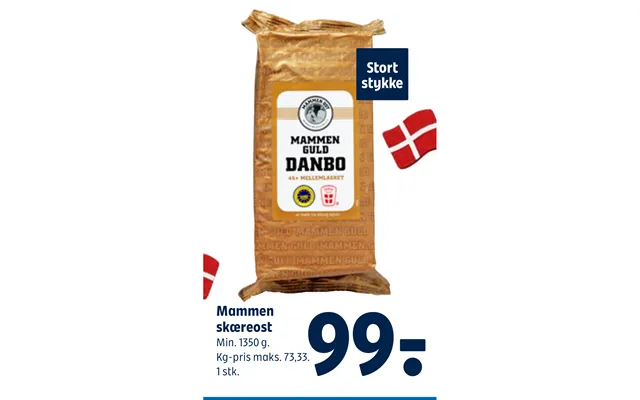 Mammen Skæreost