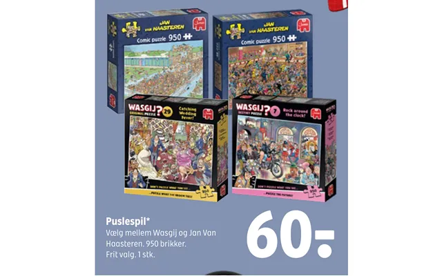 Puslespil
