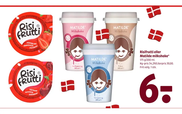 Risifrutti Eller Matilde Milkshake