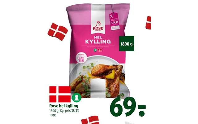 Rose Hel Kylling