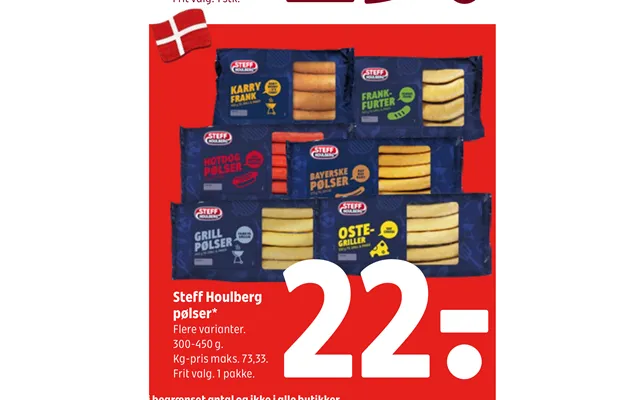 Steff Houlberg Pølser
