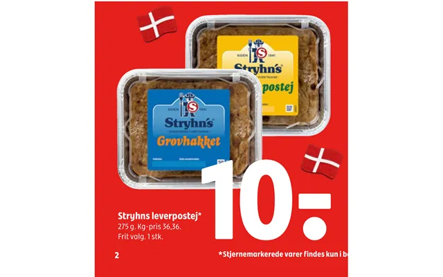 Stryhns Leverpostej