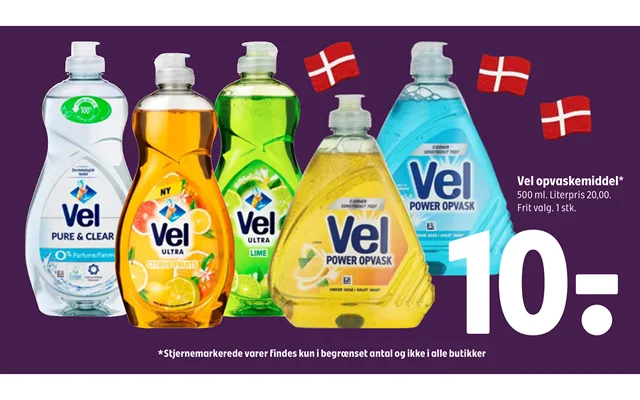 Vel Opvaskemiddel