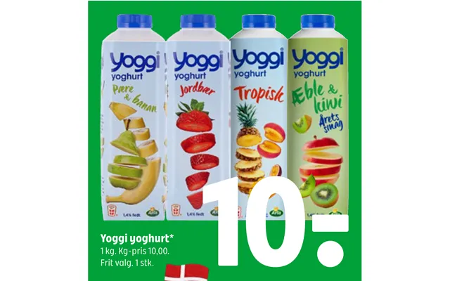 Yoggi Yoghurt