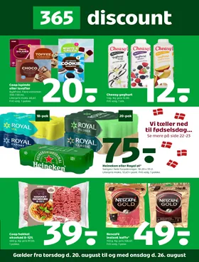 365discount tilbudsavis