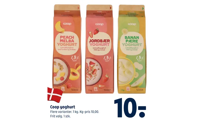 Coop Yoghurt