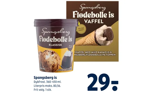 Spangsberg Is
