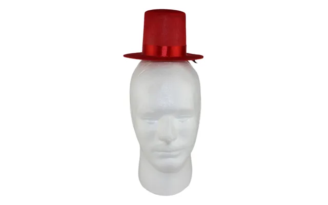 Lille Tophat - Rød