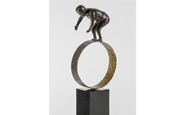 Balance Bronzeskulptur Harmoni Og Diplomati