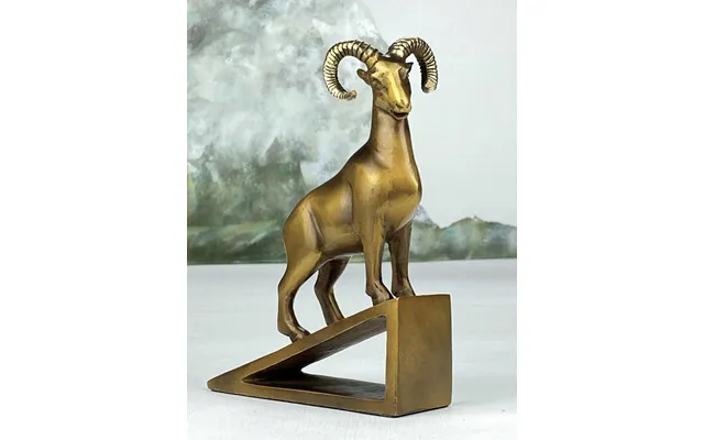 Bjergged-prisen Bronzeskulptur Hæder Og Anerkendelse