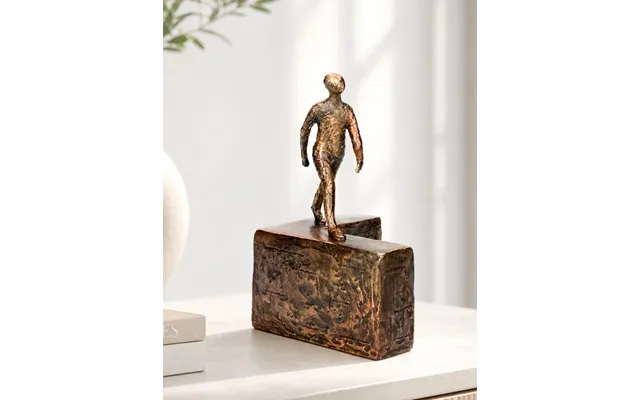 Det Skarpe Hjørne - Bronzeskulptur Til Fødselaren