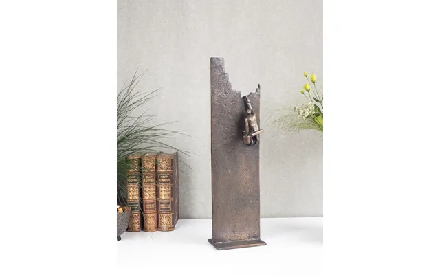 From My Point Of View Bronzeskulptur Overblik
