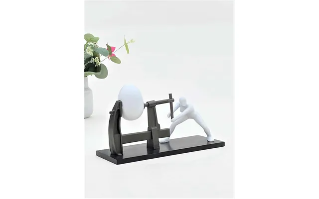 Girl Power Skulptur Med Kvinde Styrke