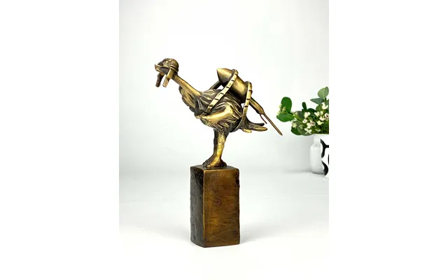 If You Can Dream It - You Can Do It Bronzeskulptur Vision Og Ambition