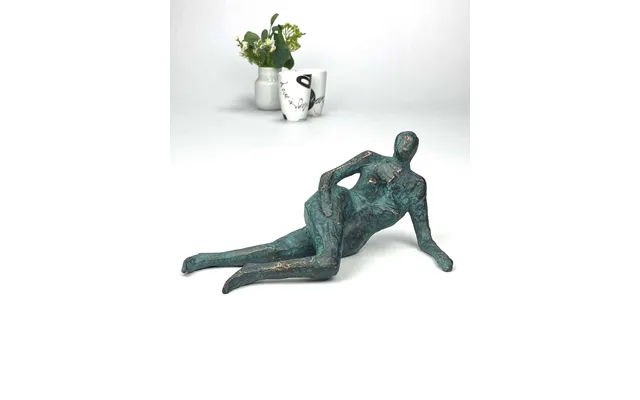 Kvinde Iii Bronzeskulptur Med Kvindefigur Skønhed Og Harmoni