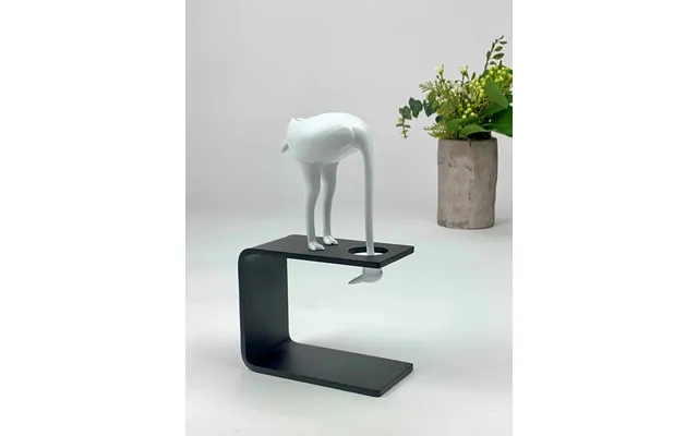 Ups - Vi Har Alle Lov At Fejle Skulptur Humor