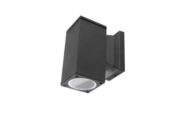Spotlight B-02 Ip65 Gu10 Excluded - Single, Black, Quadratic product image