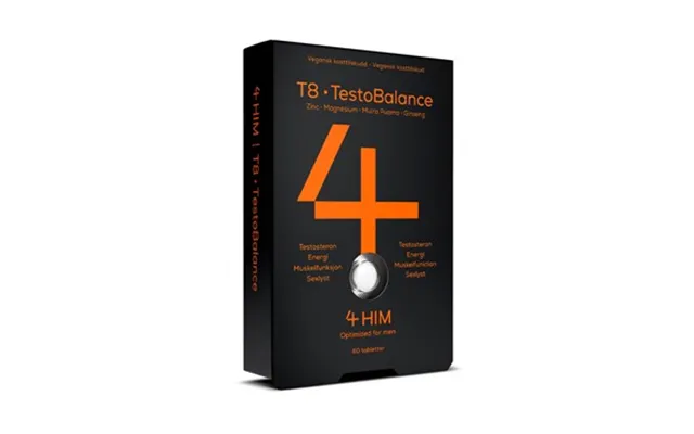 4him T8 Testobalance 60 Stk Kosttilskud 60 Stk