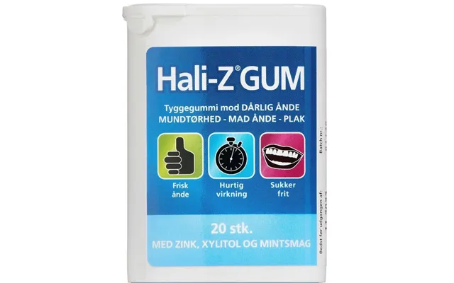 Hali-z Gum Sugarless 20 Paragraph product image