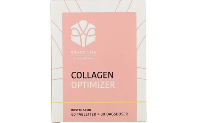 Silver Line By Fit. Ph. Collagen Optimizer 60 Stk Kosttilskud 60 Stk product image
