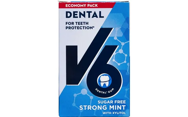 V6 Økopakke Strong Mint 1 Stk product image