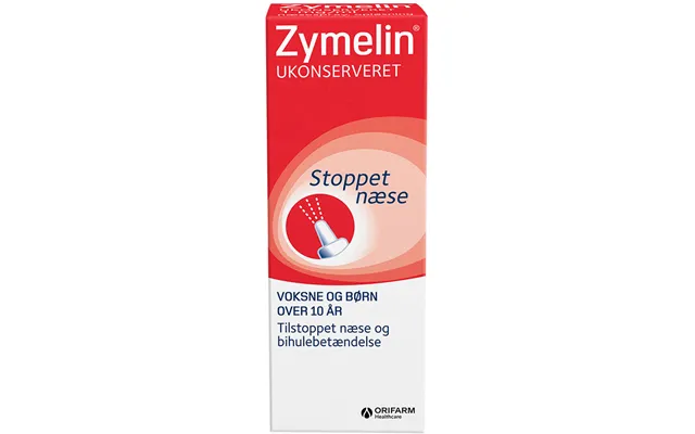 Zymelin Ukonserveret 1 Mg Ml 10 Ml Næsespray - Opløsning product image