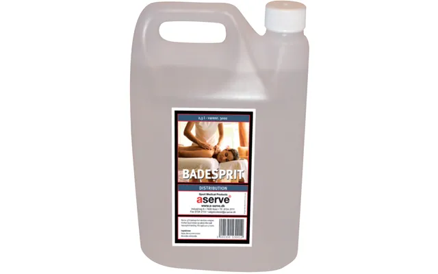 Aserve Badesprit 2,5 Liter