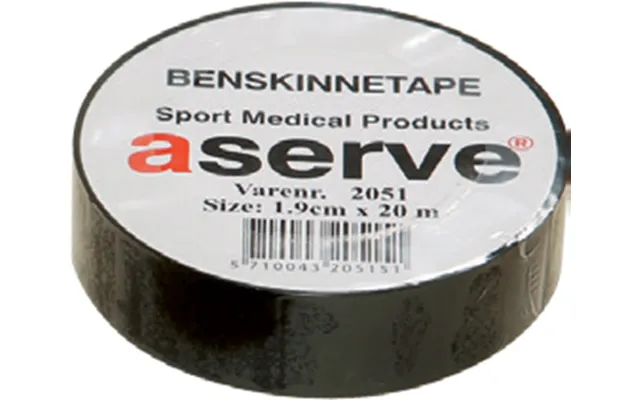 Aserve Benskinne Sportstape Sort