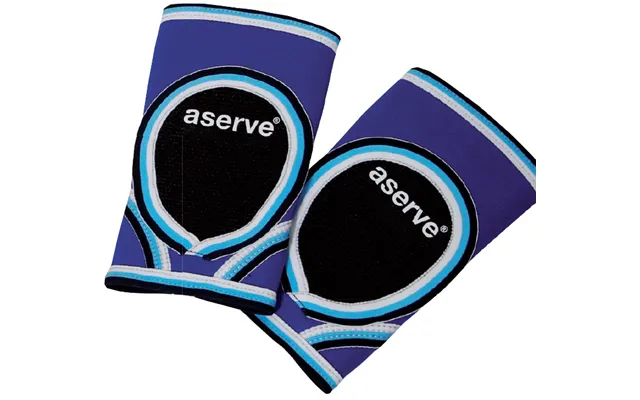 Aserve Junior Lyseblå Albuebeskytter Inkl. Pude Par - X-large